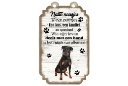 Rottweiler dit tableau