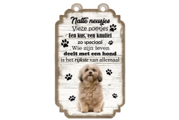Tableau de citations Shih Tzu
