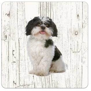 Holz-Untersetzer Boomer