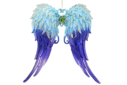 ailes ornementales violettes