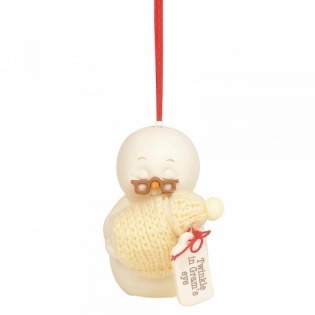 Snowbaby Twinkle in Grandma's Eye (Ornament)