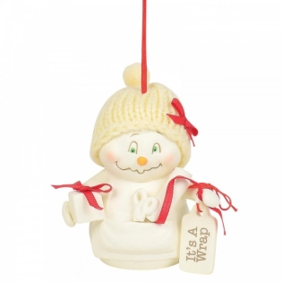 Snowbaby, c'est une décoration emballée