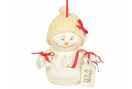 Snowbaby It is a Wrap Ornament