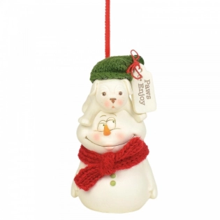 Paws and Enjoy (Ornament)