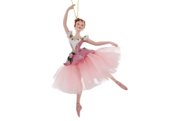 Ballerina ornament bloemen
