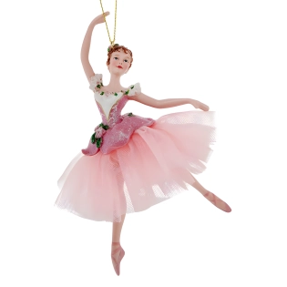 Ballerina ornament bloemen