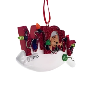 Ornement de chat miaou