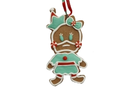 Peperkoek Katrien ornament
