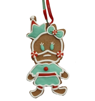 Peperkoek Katrien ornament