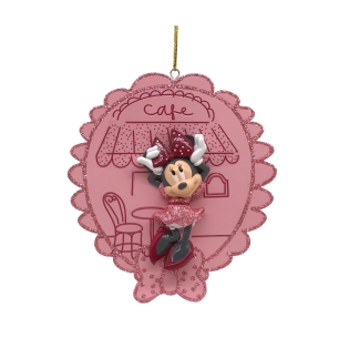 Minnie Roze ornament