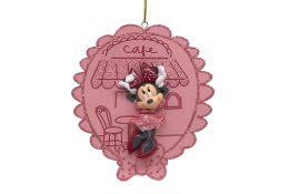Minnie Roze ornament