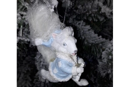 Ornament rennende eekhoorn