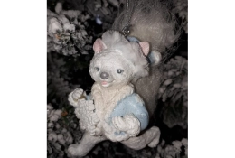 Renard courant ornemental