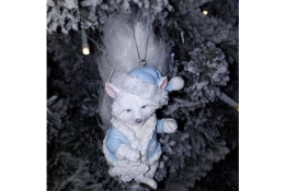 Ornament walking wasbeer