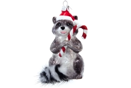 wasbeer kerst ornament