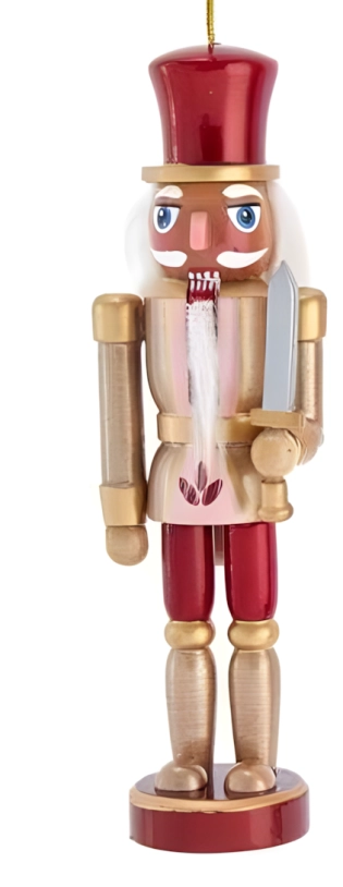 Nussknacker Ornament