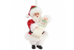 Naughty and Nice Ornament