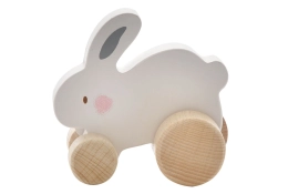 Lapin en peluche