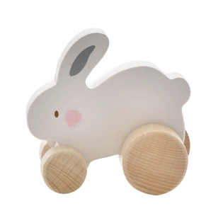 Lapin en peluche