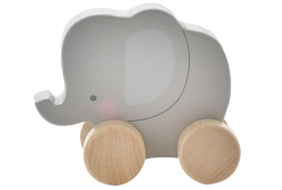 Éléphant en peluche