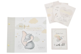 Album photo et coffret étapes importantes Dumbo