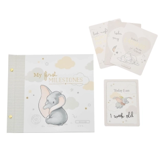 Disney Dumbo Fotoalbum mit Meilensteinkarten