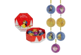 Boules de Noël La Belle et la Bête