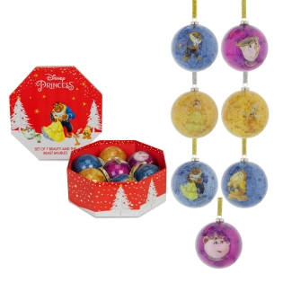 Disney Die Schöne und das Biest Weihnachtskugeln