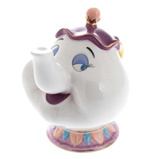 Mrs Potts spaarpot