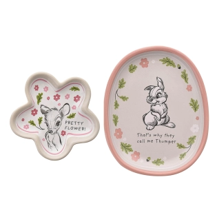 Disney Bambi & Stamper 2er-Set Porzellanschälchen