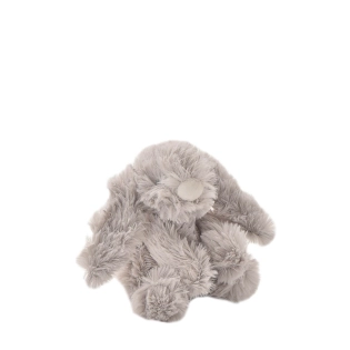 Kaninchen Plüschtier grau 13 cm
