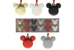 Ornement de Noël en forme de Mickey