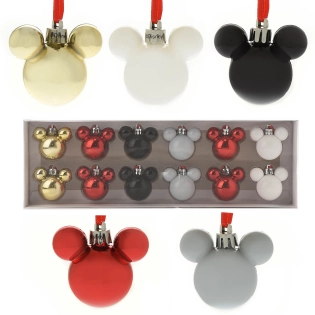 Disney Mini Mickey Weihnachtskugeln