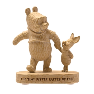Disney Winnie Puuh houtlook Figur