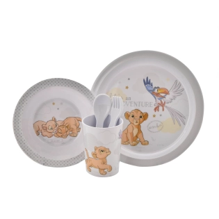 Disney Simba 5-teiliges Ess-Set