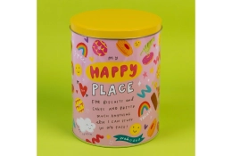 Boîte de rangement heureuse