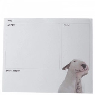 Bloc-notes chien