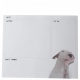 Notitieblock hond