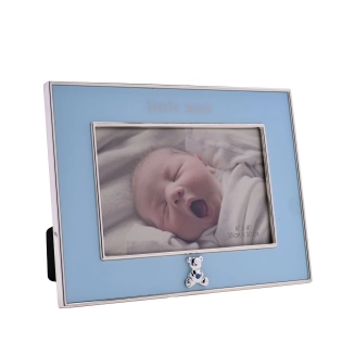 blaue Fotorahmen 15 x 10 cm 'Little Prince'