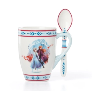 Disney Die Eiskönigin 2 Tasse mit Löffel