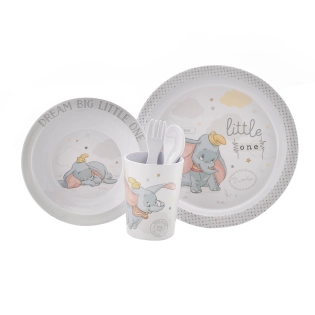 Disney Dumbo 5-teiliges Ess-Set