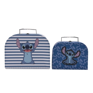 Disney 2er-Set koffertjes Stitch