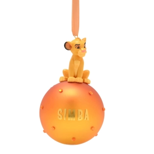 Disney Weihnachtskugel Simba