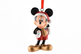 Pendentif de Noël Mickey