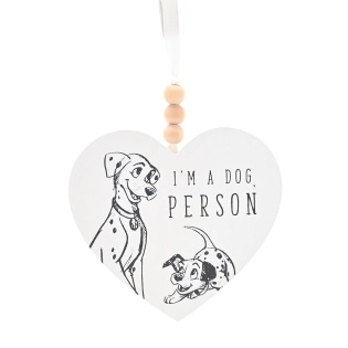 Schild „I’m a Dog Person“