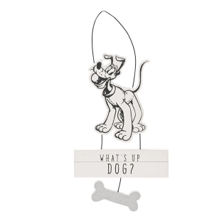 Disney Pluto Schild