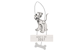 Disney Pluto Small Plaque