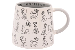 Mug Disney pour amoureux des chiens