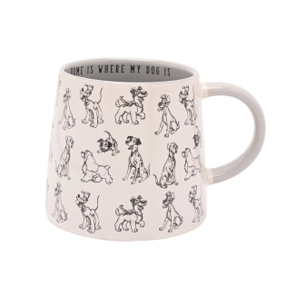 Disney Hundeliebhaber Tasse
