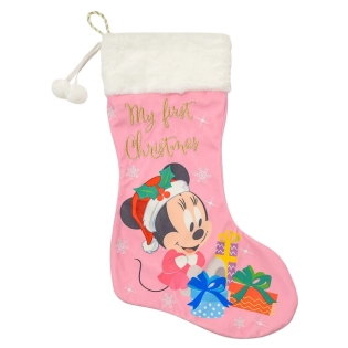 Disney Weihnachtsstrumpf Minnie